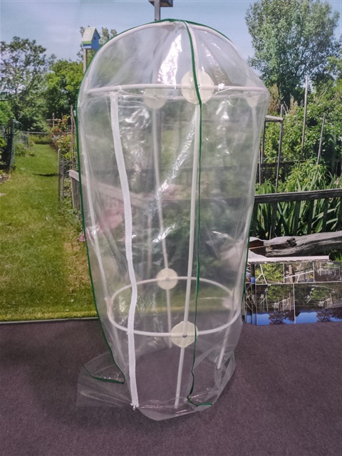 Abdeckung für Frostschutzhaube Ø 75cm