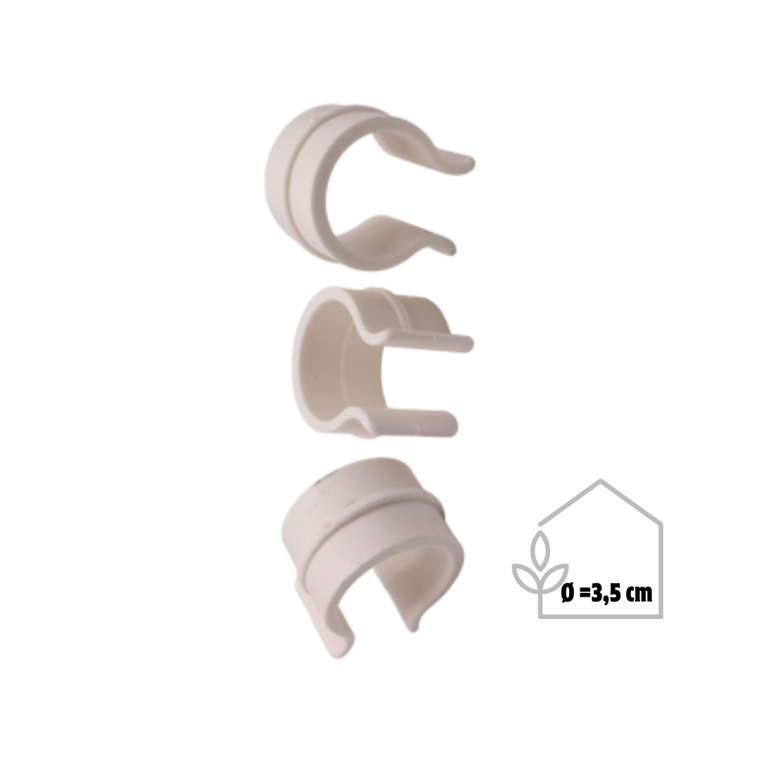 CLIP per serre Baukit (3,5cm)