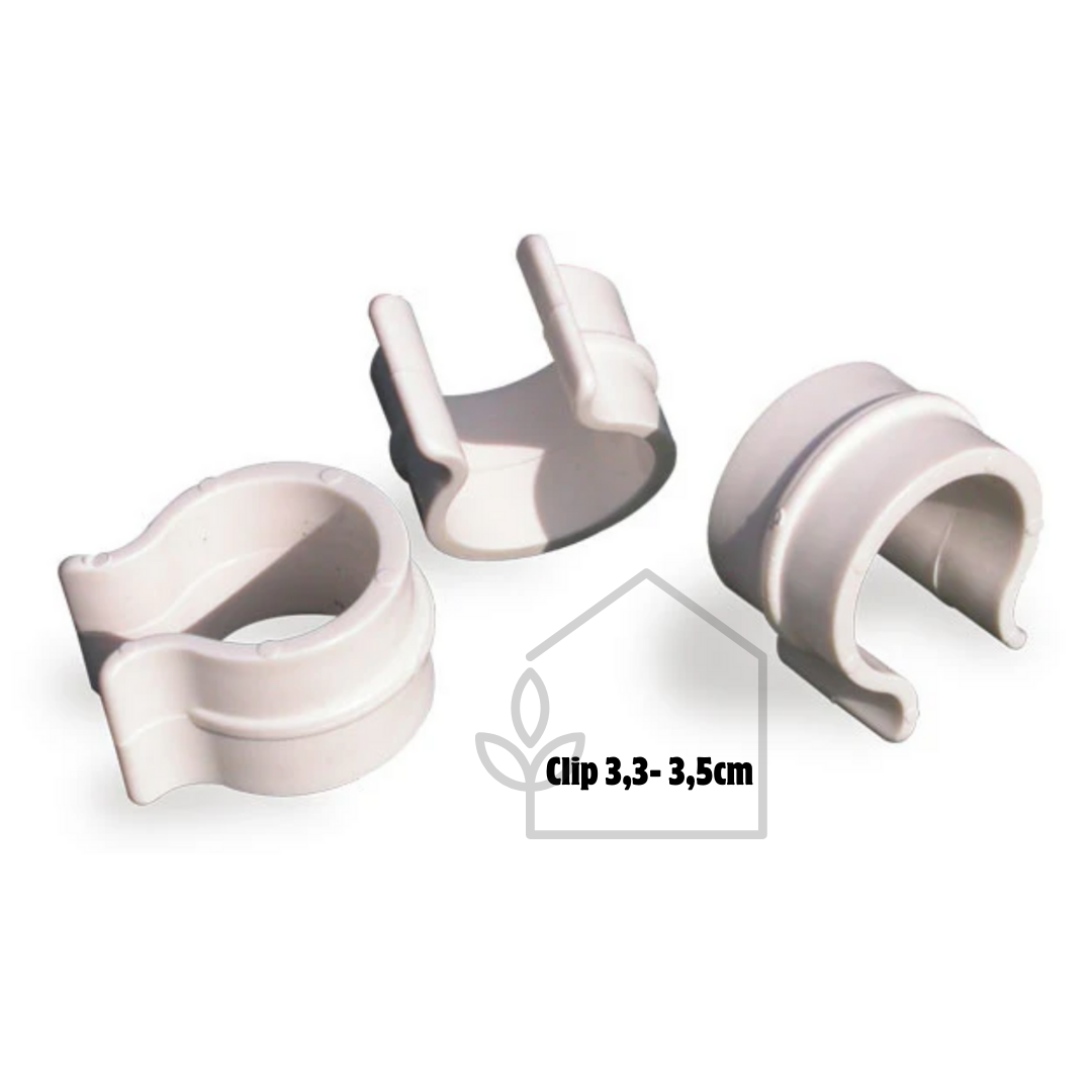 CLIP per serre Baukit (3,5cm)