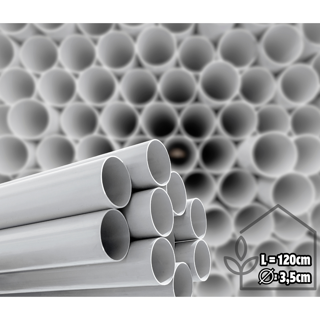Tubo 120cm per serra Pomodoro XL Baukit
