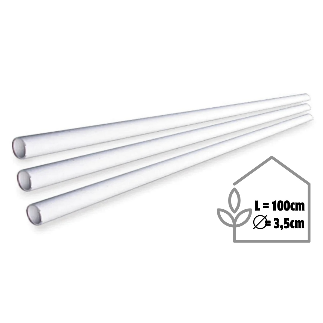 Tubi da 1m e 1,05m per strutture Serra Baukit