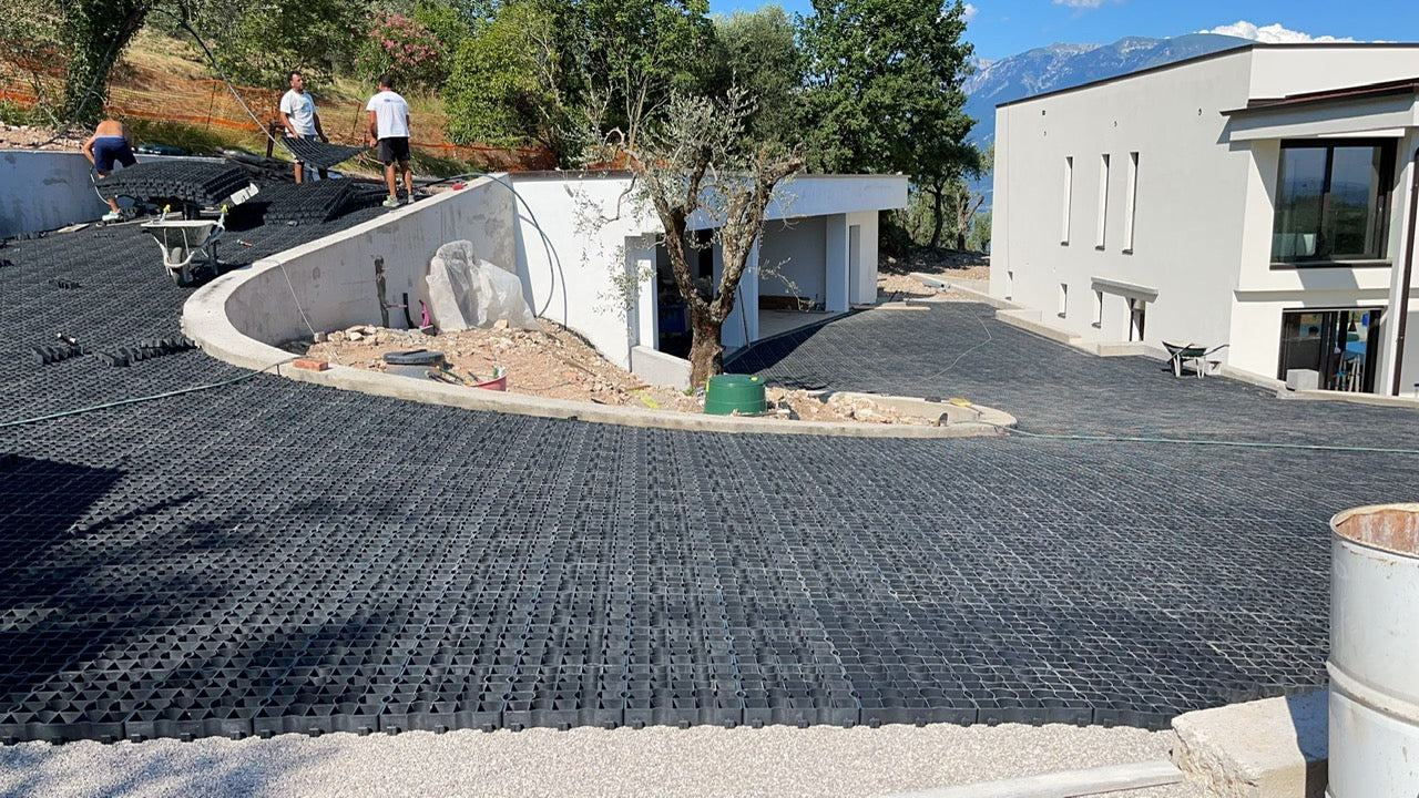 ECORASTER E40 XXL (Soluzione per grandi aree)