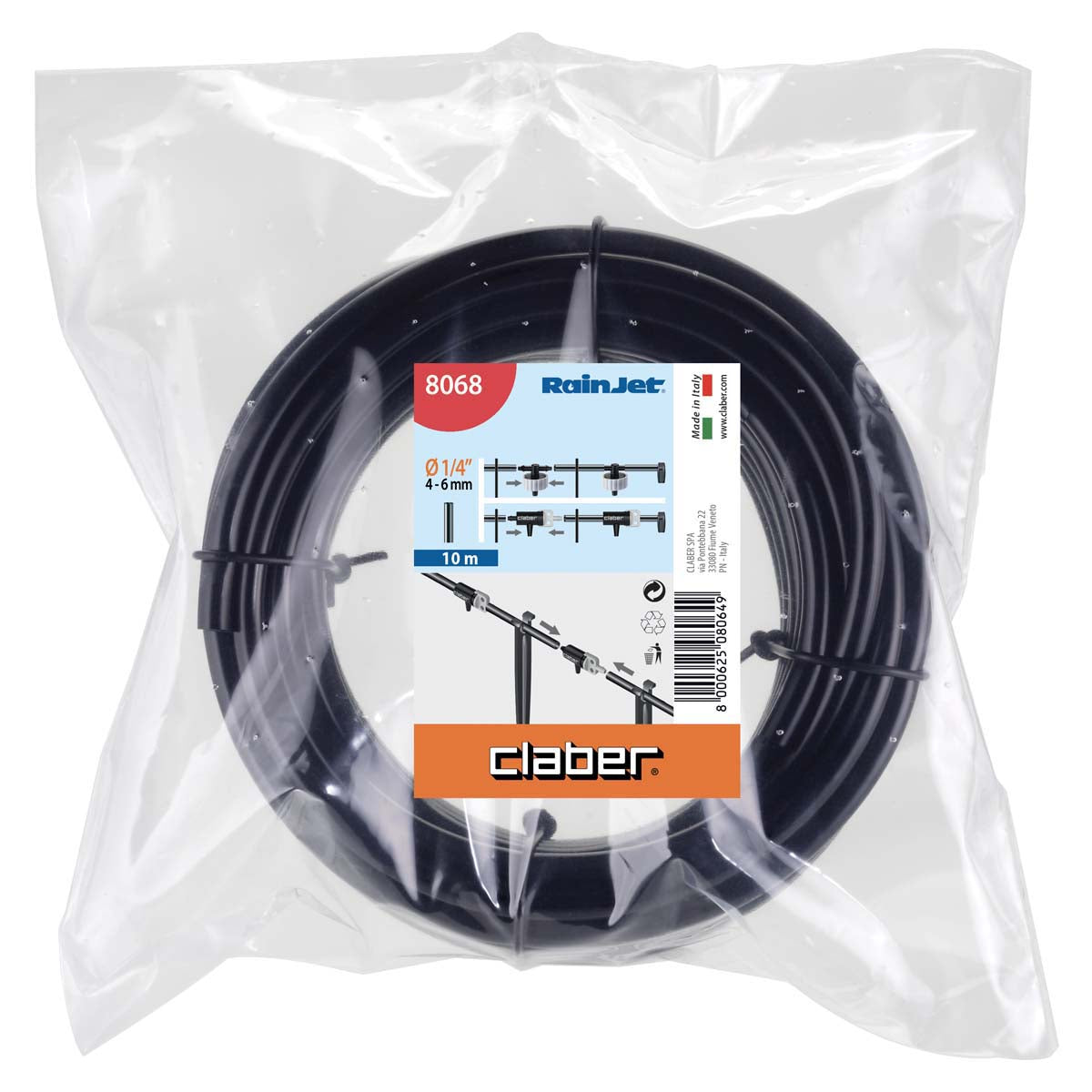 Kapillarrohr 1/4" (8068-90370)