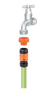1" F auf 3/4" M Adapter (8509)