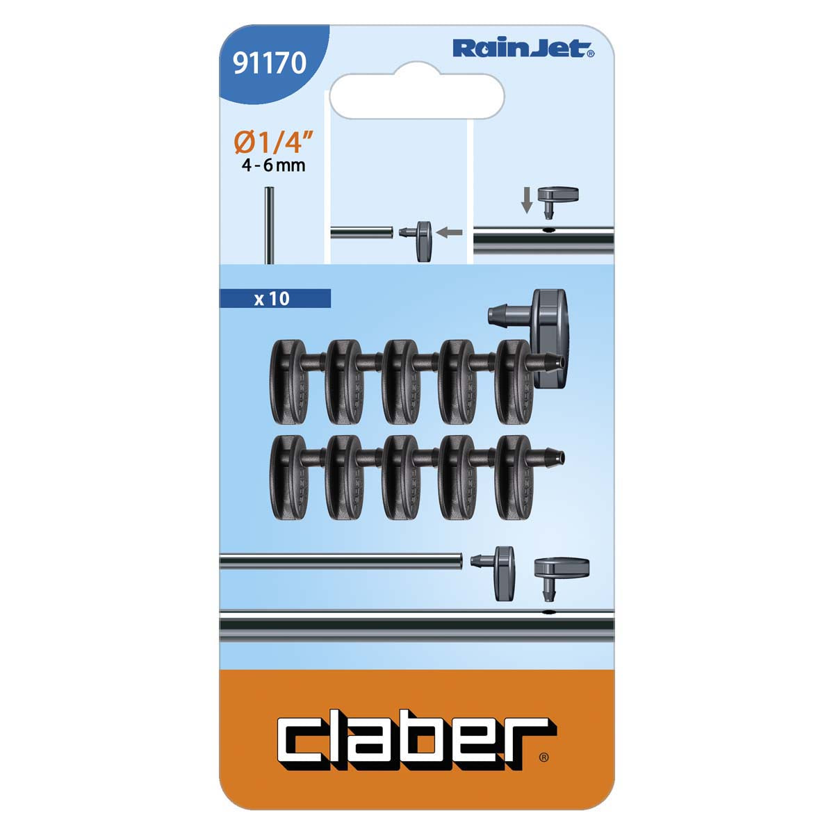 Tappo per capillare Claber (91170)