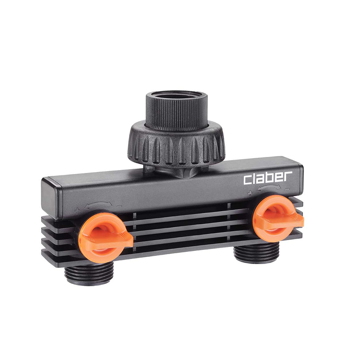 Presa a 2 vie Claber 3/4" (91589)