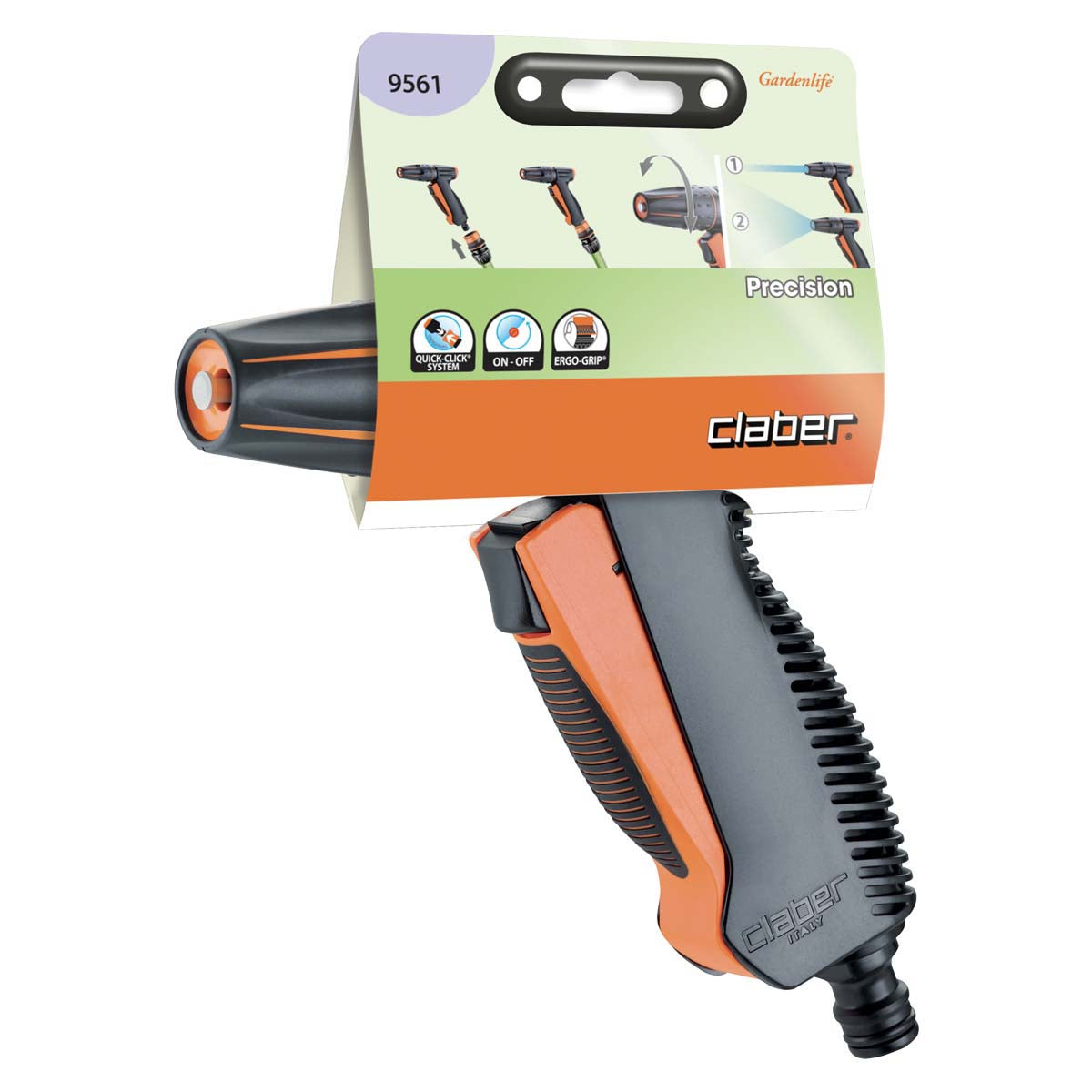 Pistola Precision Claber (9561)