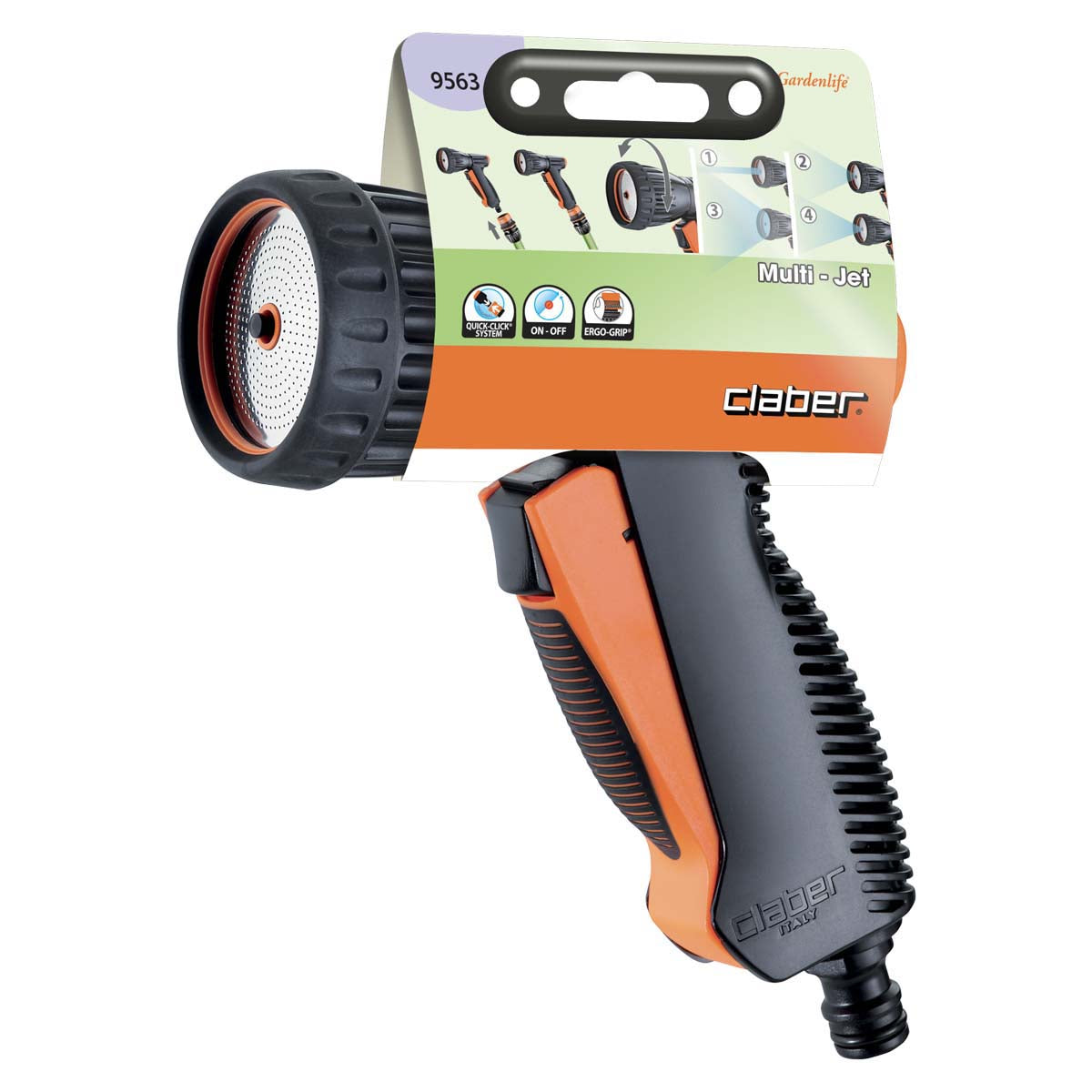 Pistola Multijet Claber (9563)