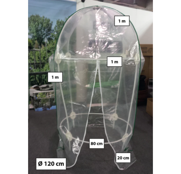 Cappuccio/Limonaia Ø 120cm (CP2)