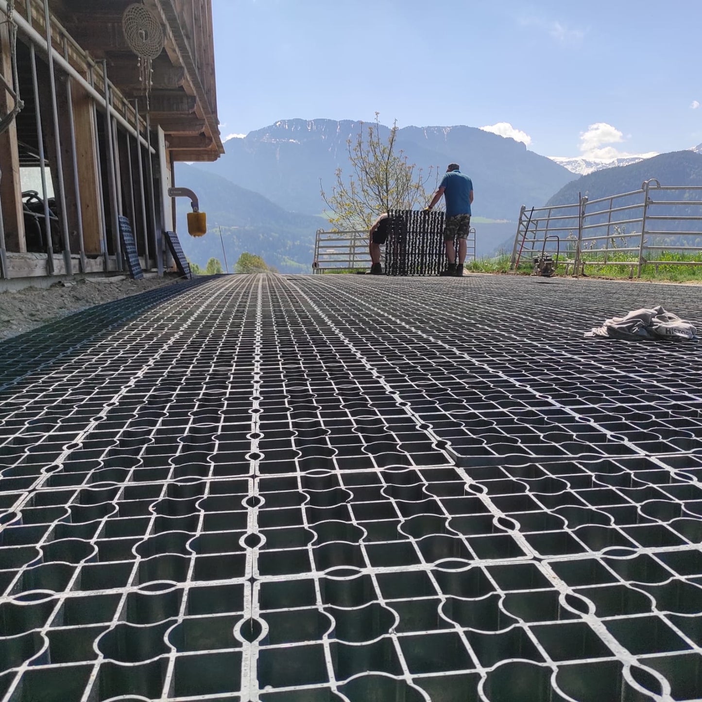 ECORASTER E40 XXL (Soluzione per grandi aree)