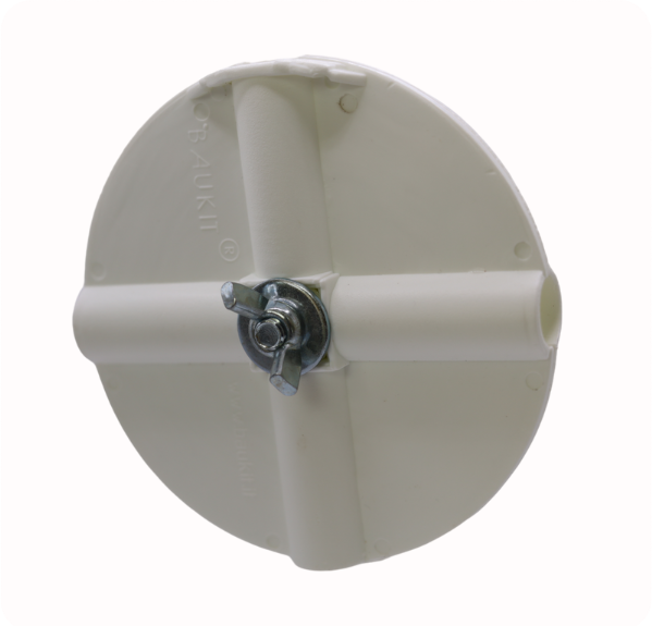 4-Weg Verbinder für Baukit Frühbeet und Frostschutzhauben