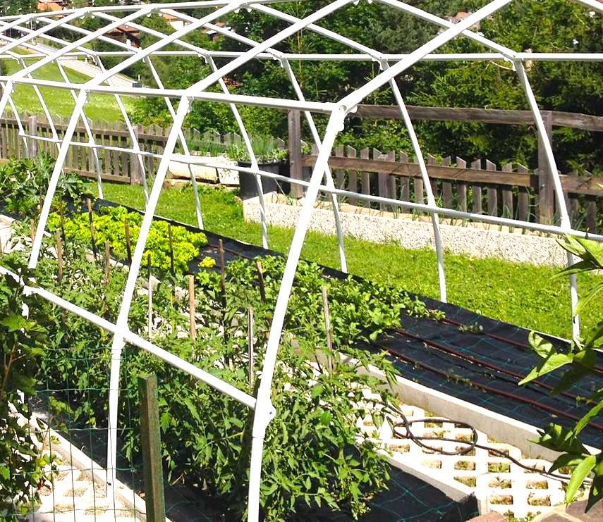 Kit base irrigazione a goccia