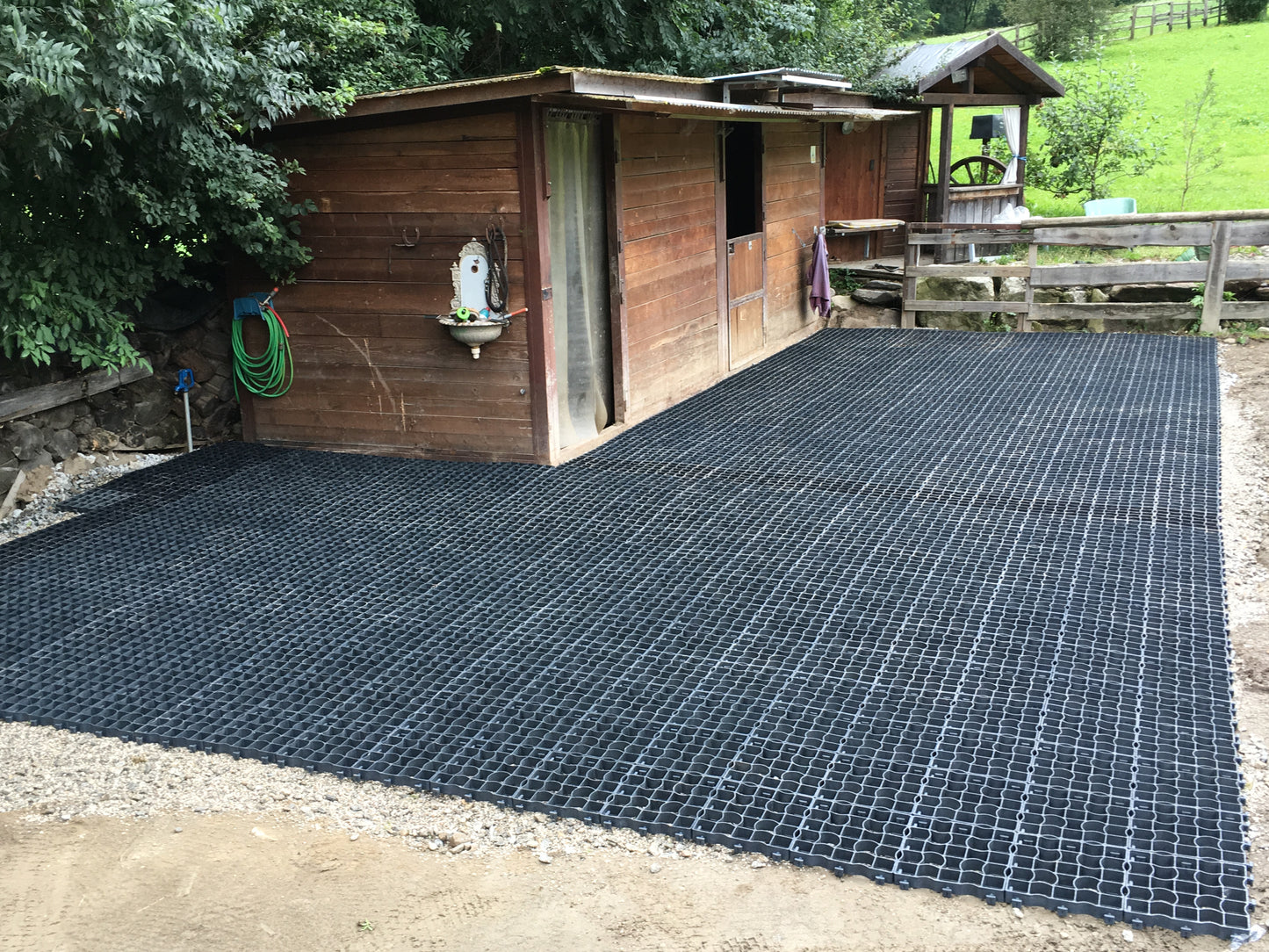 ECORASTER E30 (La griglia leggera ed economica)