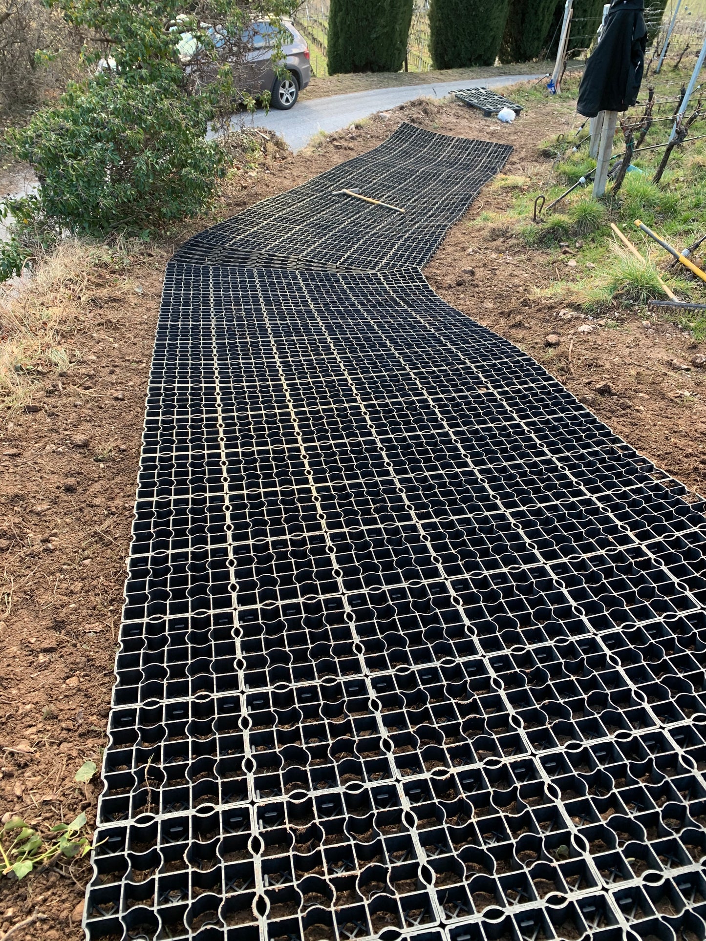 ECORASTER S50 (La griglia forte e super-elastica)