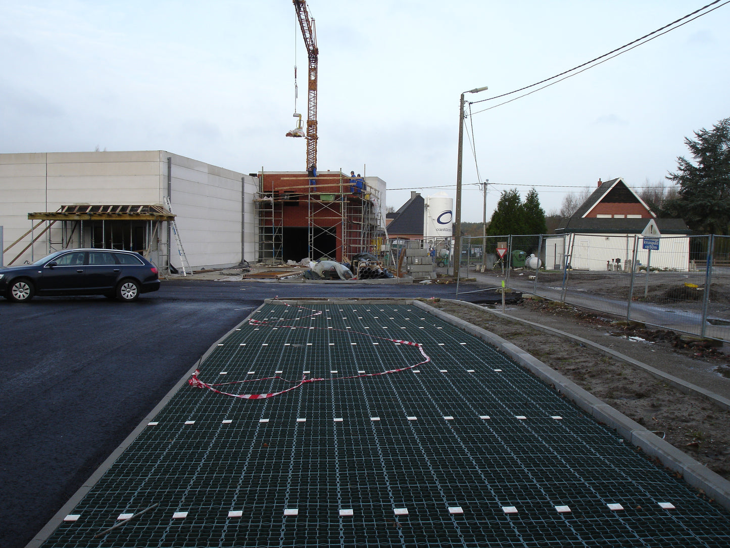 ECORASTER (Segnaletica per parcheggi)