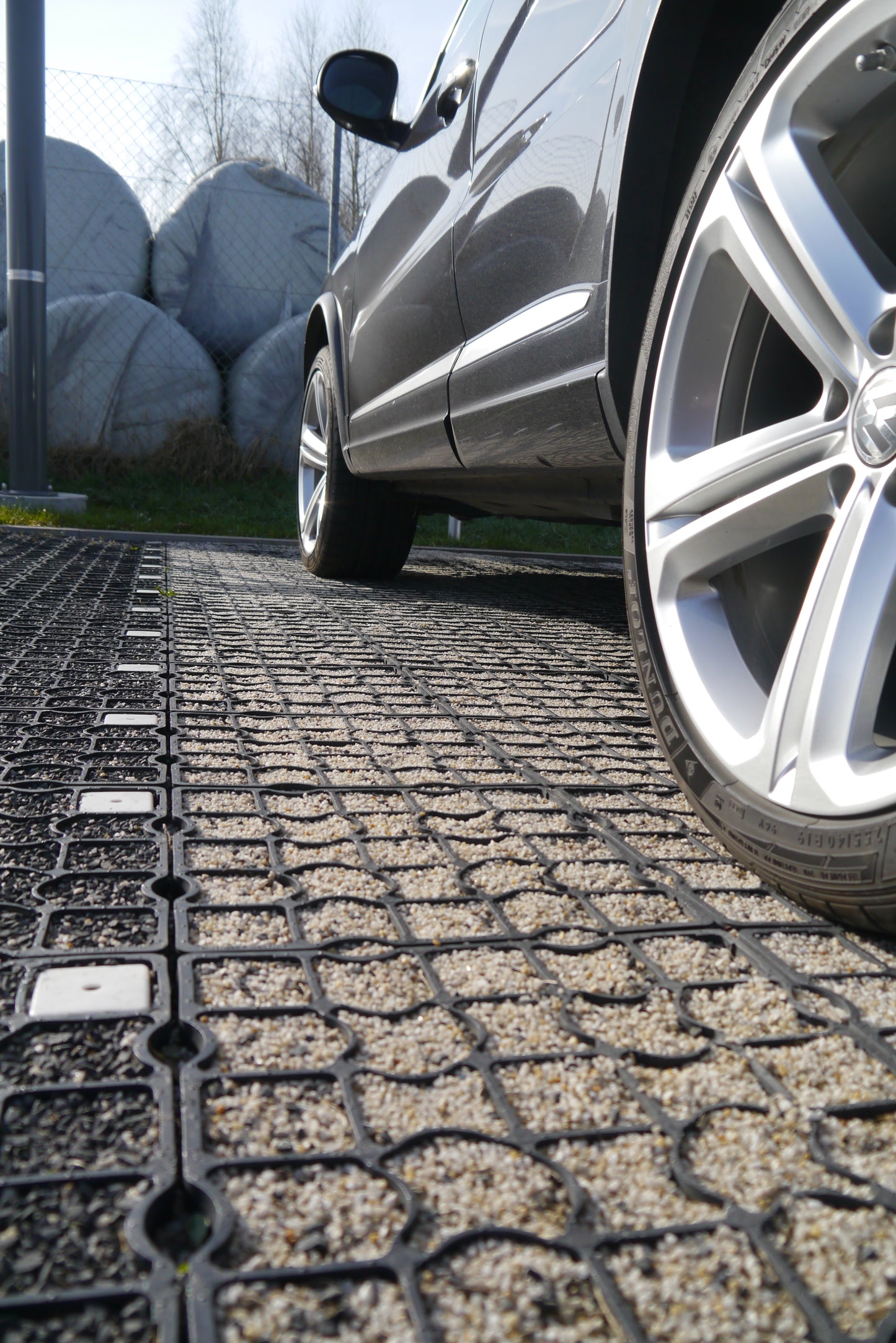 ECORASTER (Segnaletica per parcheggi)