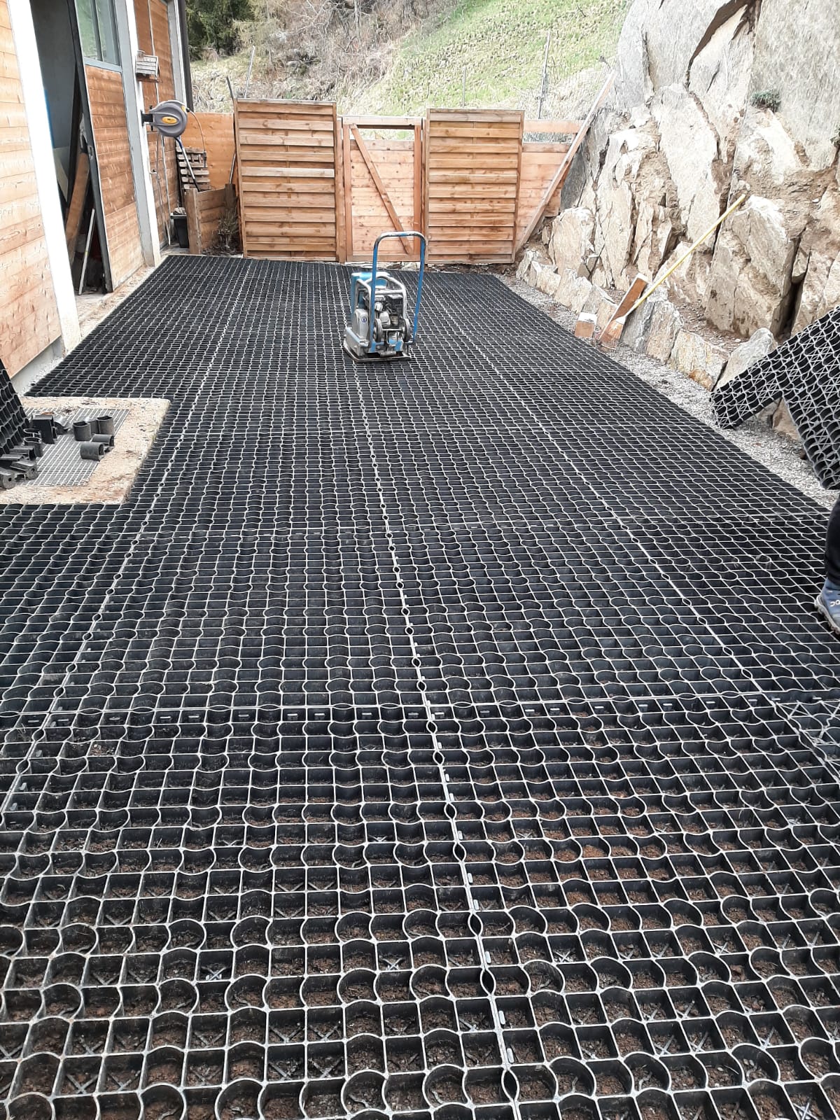 ECORASTER E40 (La griglia universale)