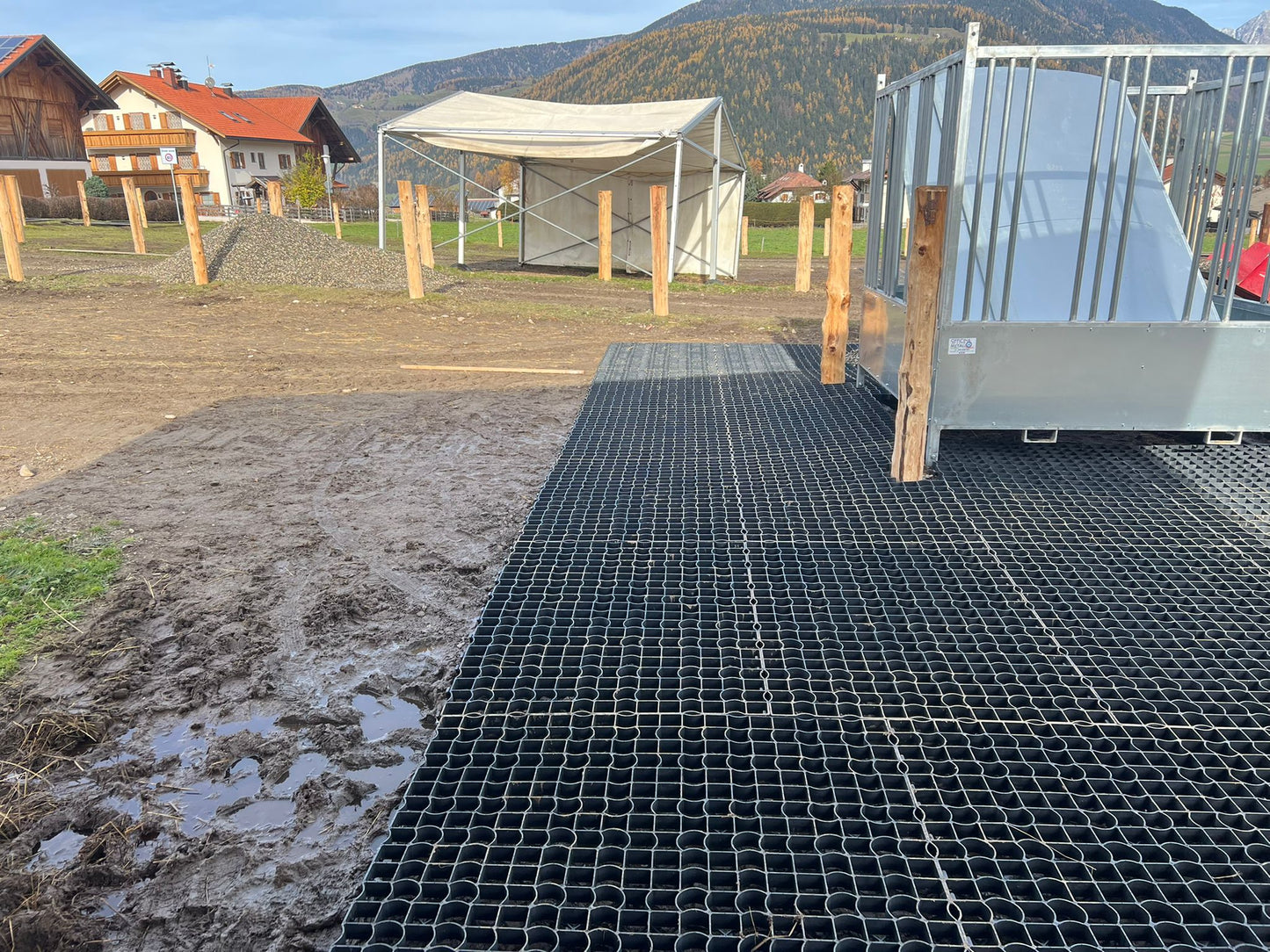 ECORASTER E40 (La griglia universale)