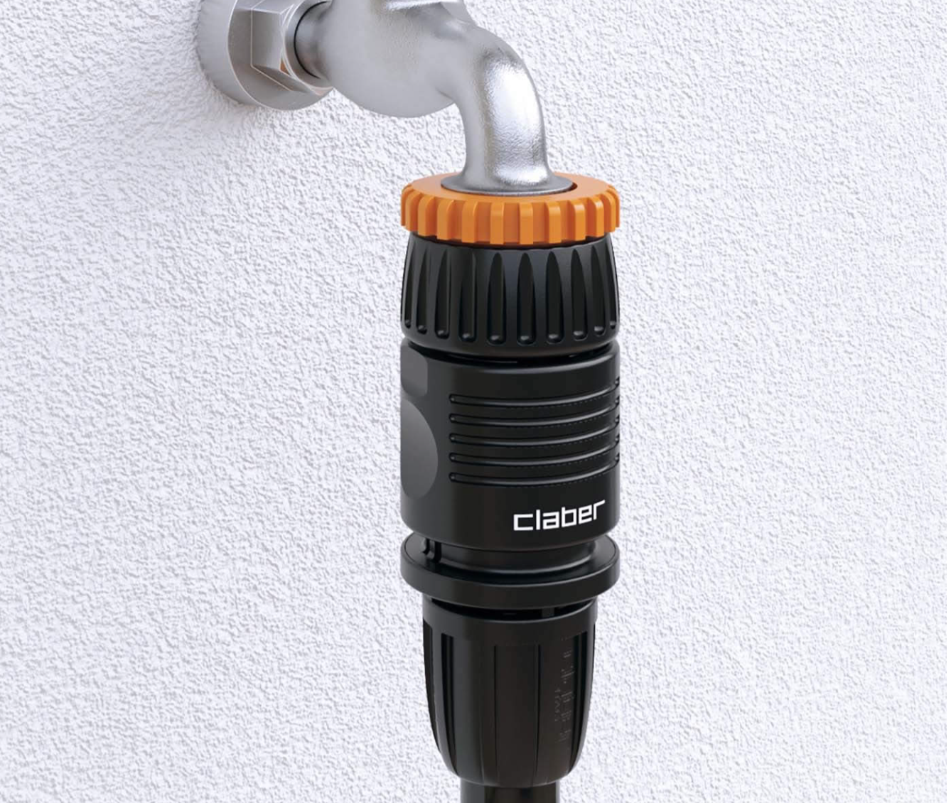 Claber Verteilerrohr-Hahnanschluss 1/2" (91009)