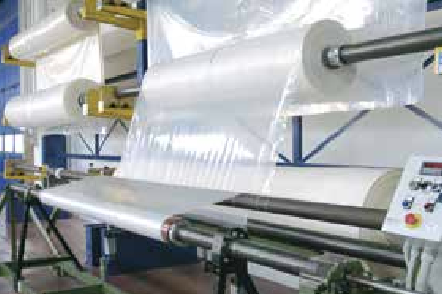 Telo copertura per serra in nylon 200 g/m² – larghezza 6 metri