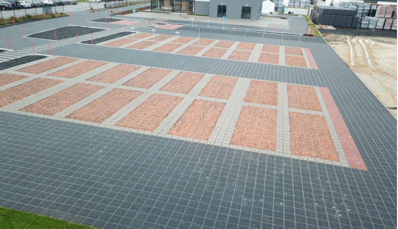 ECORASTER Bloxx (La mattonella 2.0)