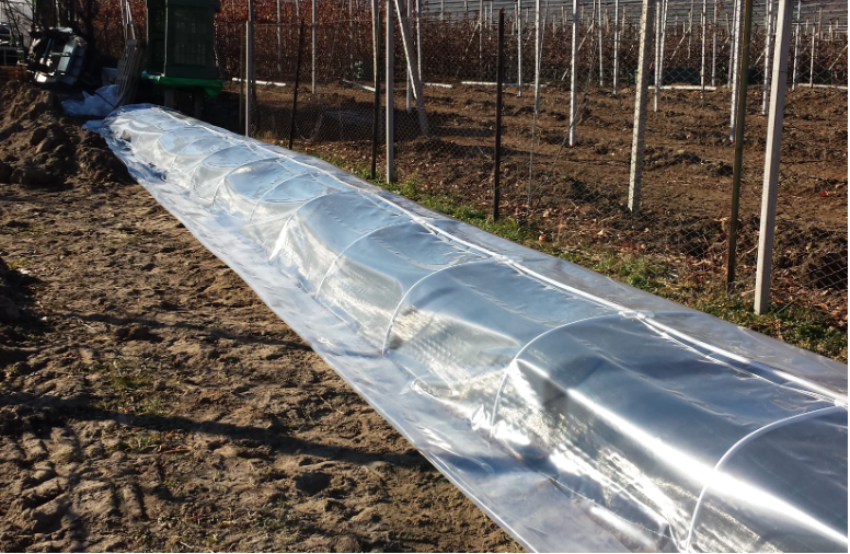 Nylon Folie Patiux (Breite 235 cm) - Abdeckung Frühbeete