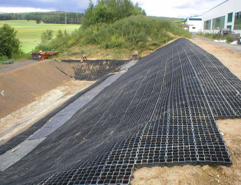 ECORASTER S50 (Das starke und superelastische Gitter)