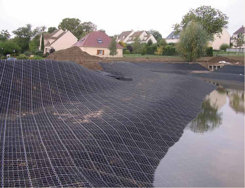 ECORASTER S50 (Das starke und superelastische Gitter)