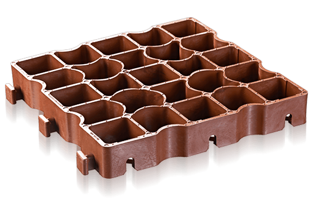 ECORASTER E50 (Das Unverwüstliche Gitter)