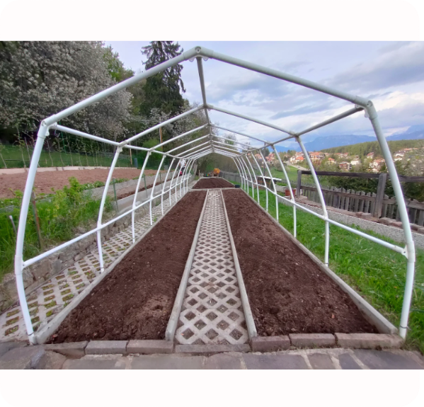 Tubi da 1m e 1,05m per strutture Serra Baukit