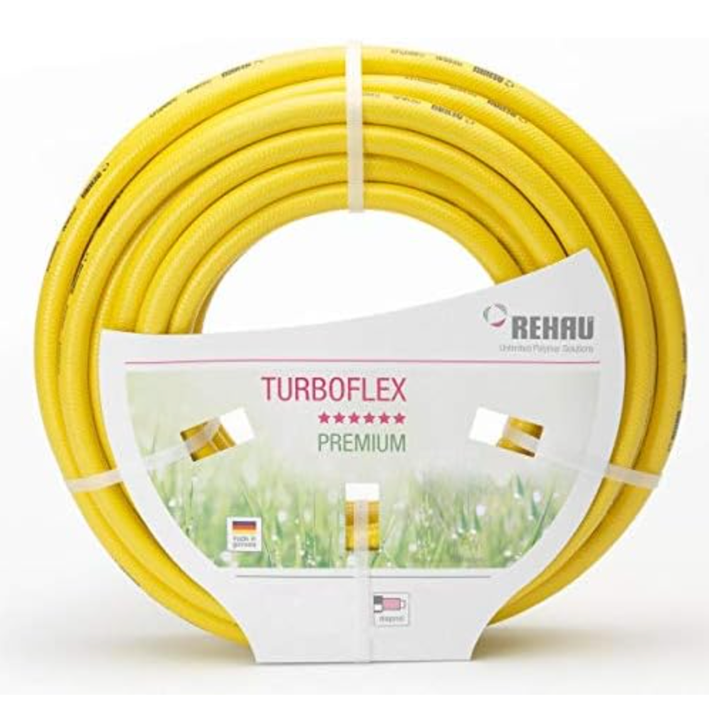 Tubo Flexyfort/Turboflex da 1/2" (10m, 25m) e da 3/4" (25m)