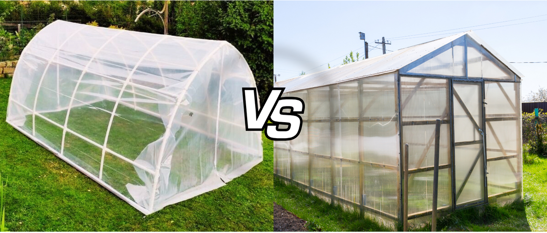 Serra tunnel con telo nylon o serra in policarbonato: quale scegliere?