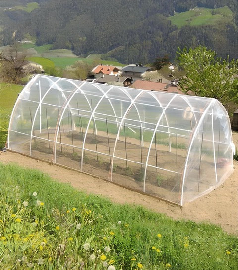 Serre in PVC modulari e componibili per orto e giardino | Baukit