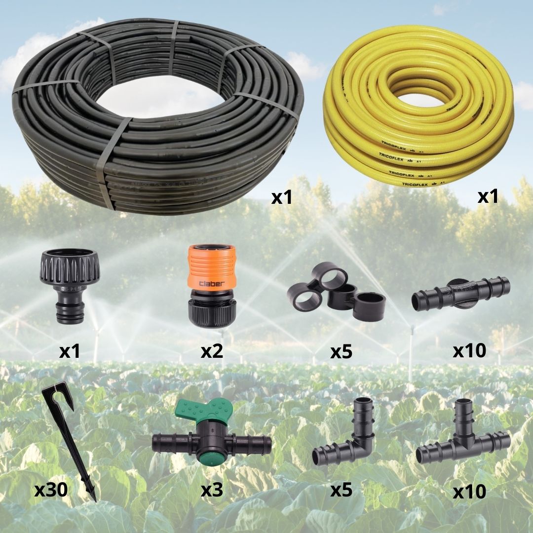 Kit base irrigazione a goccia