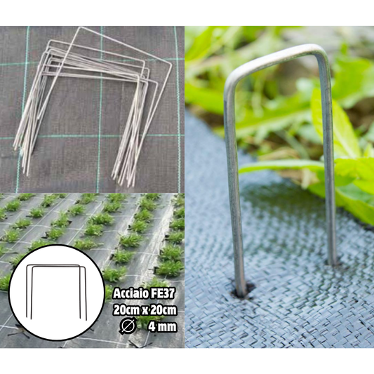 Fermatelo per Pacciamatura (20cm)