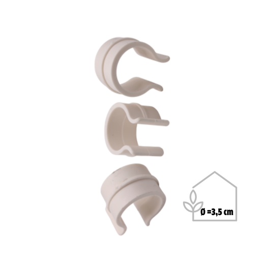 CLIP per serre Baukit (3,5cm)