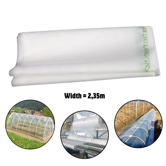 Nylon Folie Patiux (Breite 235 cm) - Abdeckung Frühbeete