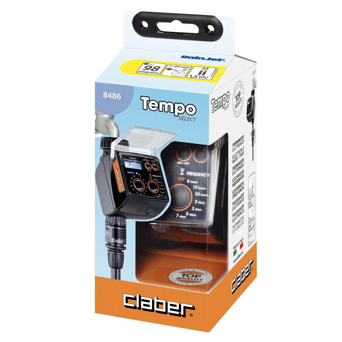 Tempo select Claber (8486)