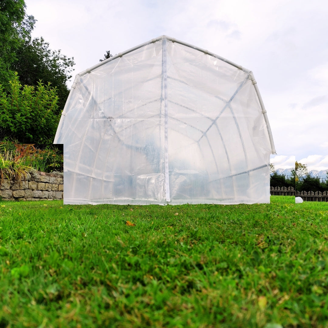 Nylon-Tür mit Reißverschluss für Baukit Gewächshaus