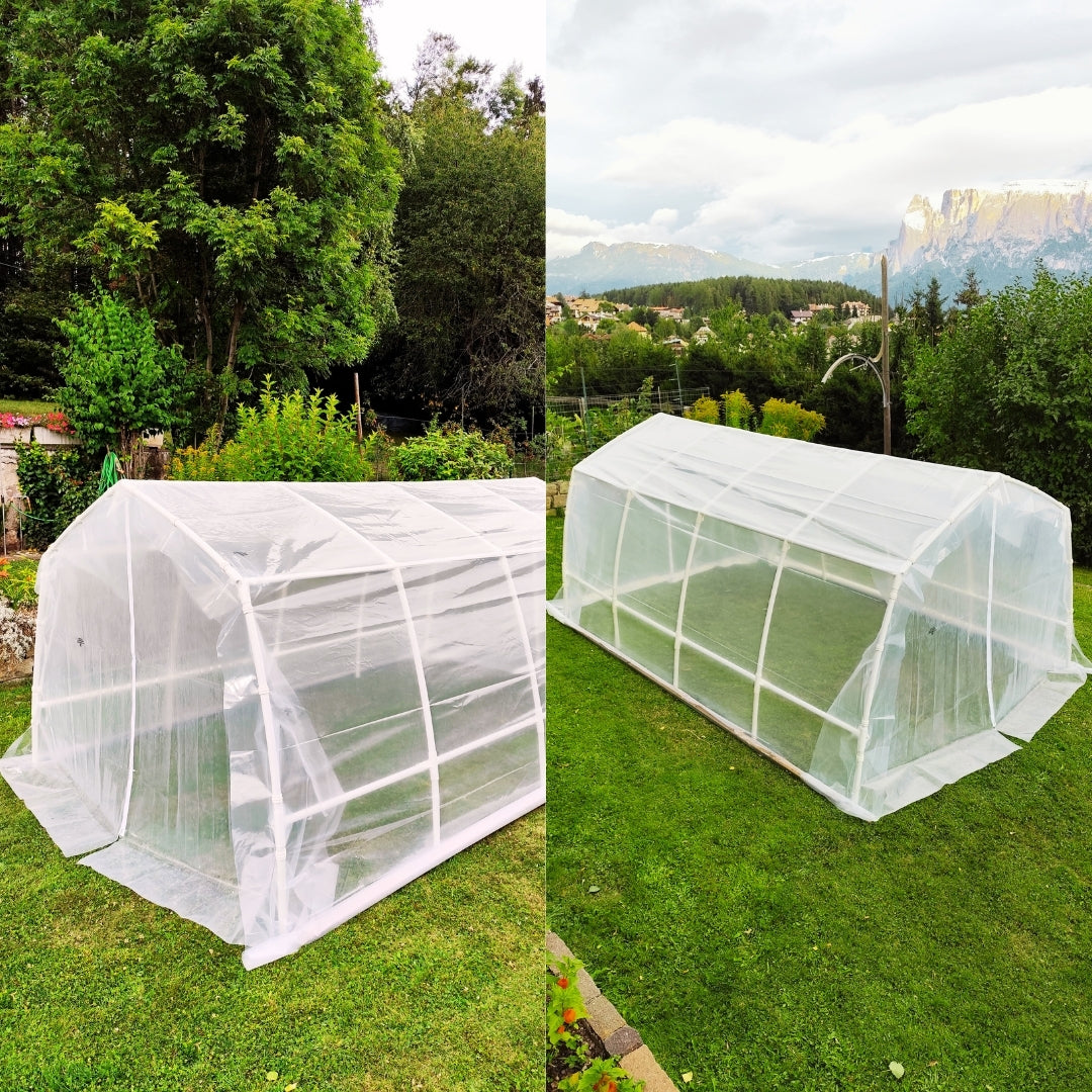 Serra in PVC per Pomodori modulare