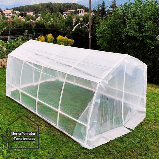 Modulares PVC Gewächshaus für Tomaten "Häuschen"