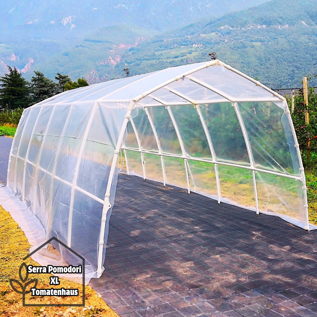 Serra in PVC per pomodori XL modulare