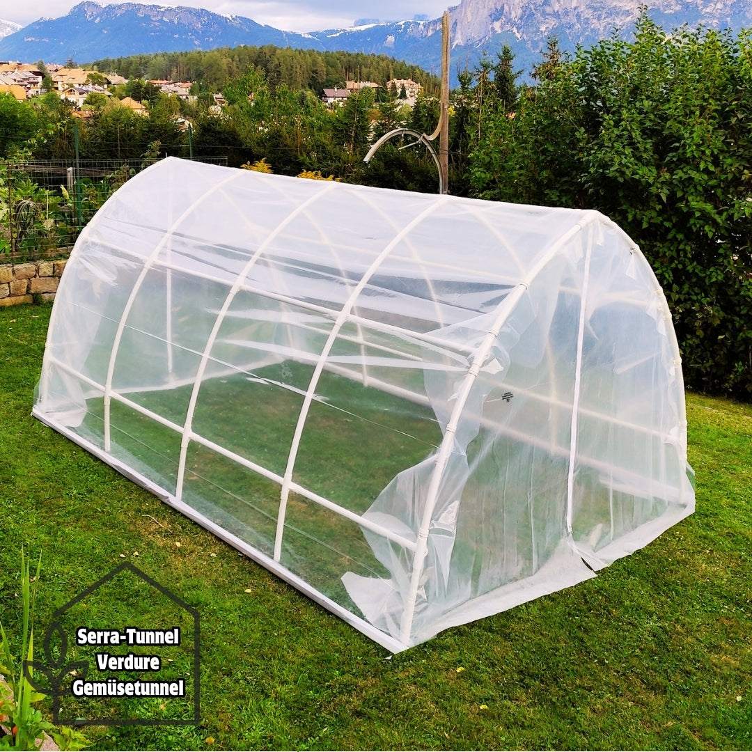 Serra in PVC modulare per verdure Classic