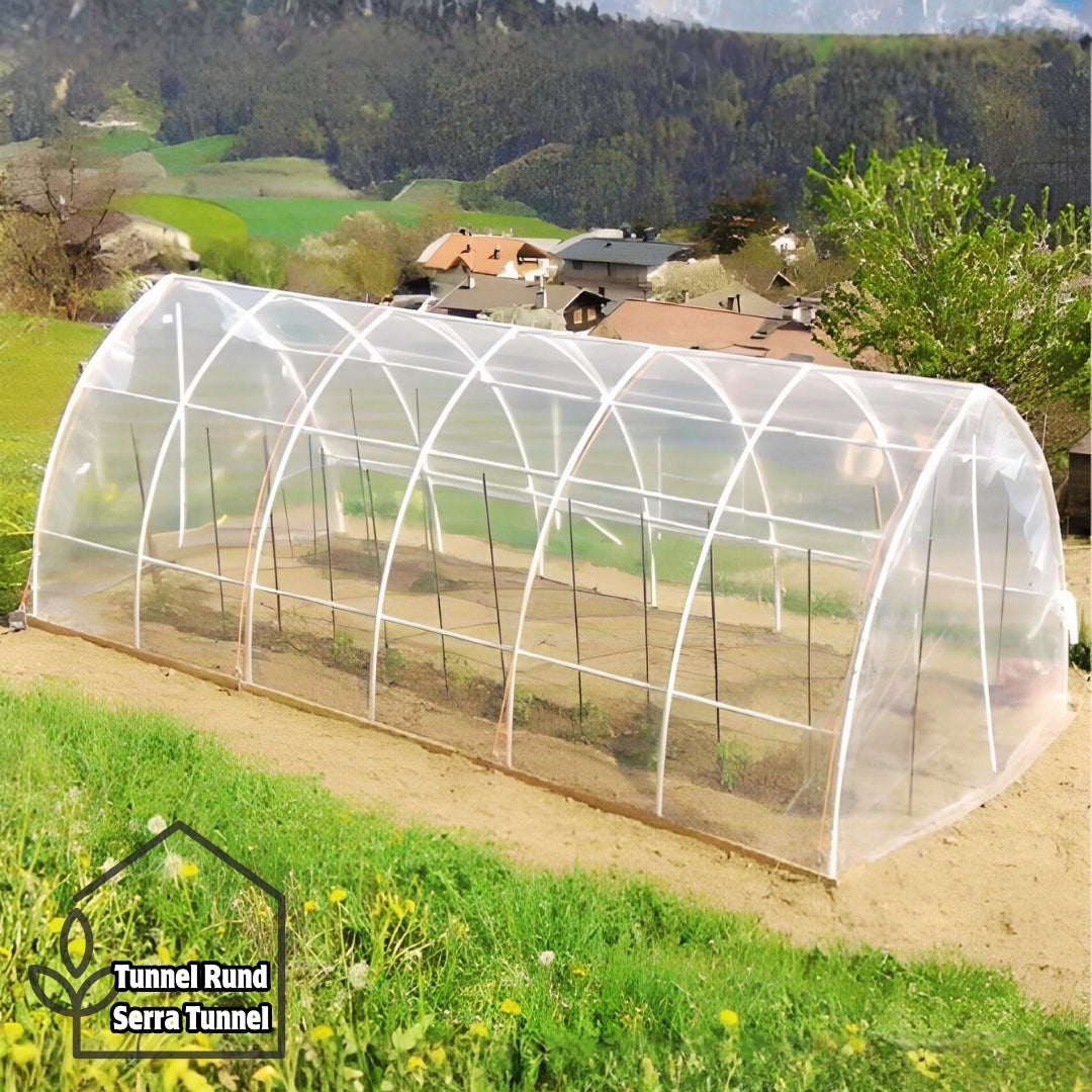 Serra in PVC modulare per verdure Classic