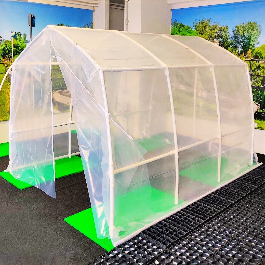 Serra in PVC per Pomodori modulare