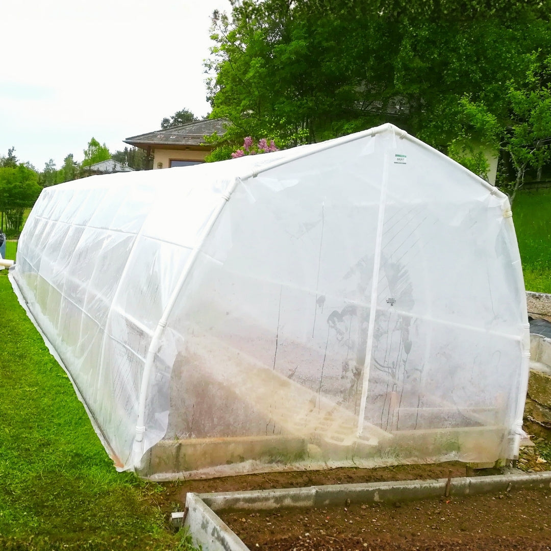 Serra in PVC per pomodori XL modulare