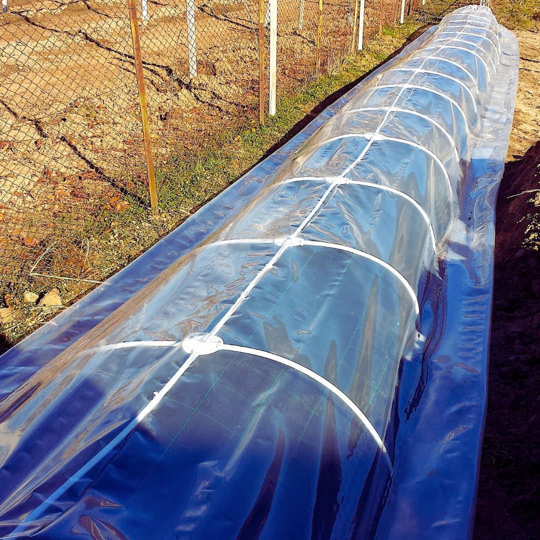 Gewächshausfolie aus Nylon 200 g/m² – Breite 2,35 Meter