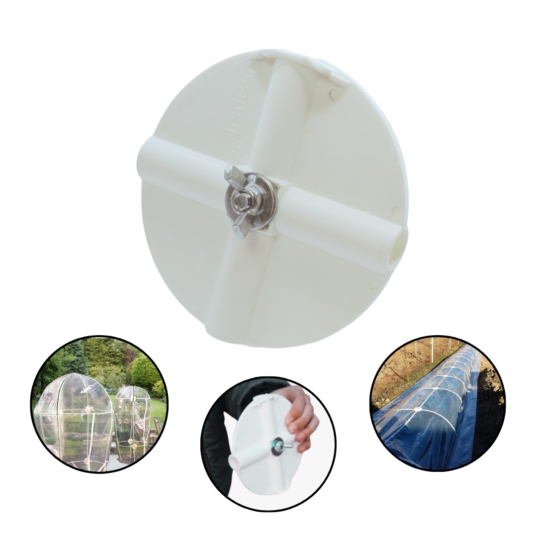 4-Weg Verbinder für Baukit Frühbeet und Frostschutzhauben