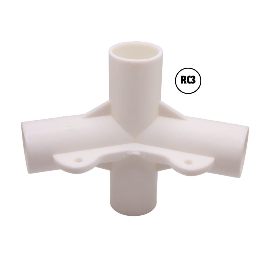 Verbinder für Baukit Gewächshausstruktur (RC1, RC2, RC3, RC4)