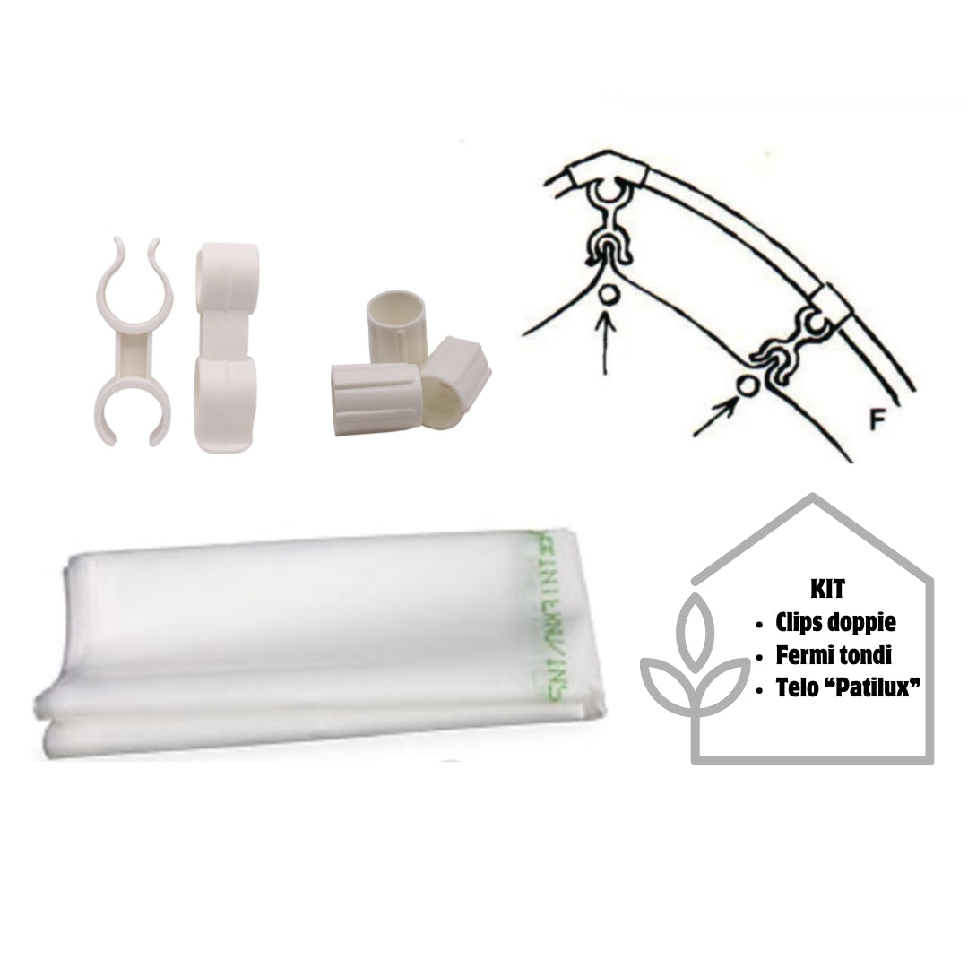 Kit Intercapedine Serre Baukit